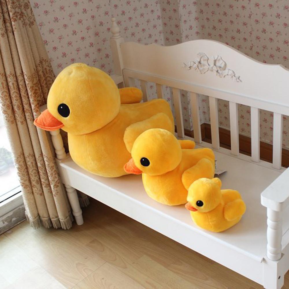 Adorable Yellow Duck Plush Toy Pillow 20cm by HitMyNeed