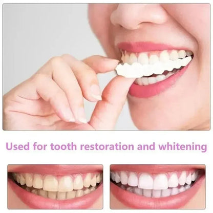 Adult Adjustable Snap-On Dentures Veneer Set by HitMyNeed