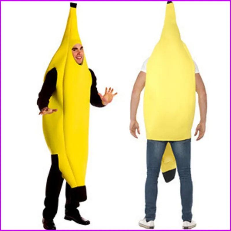 Adult Banana Costume for Halloween & Cosplay by HitMyNeed