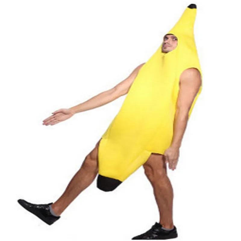 Adult Banana Costume for Halloween & Cosplay by HitMyNeed