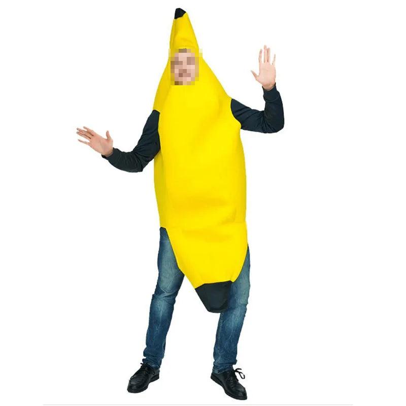 Adult Banana Costume for Halloween & Cosplay by HitMyNeed