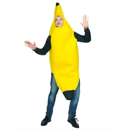 Adult Banana Costume for Halloween & Cosplay by HitMyNeed