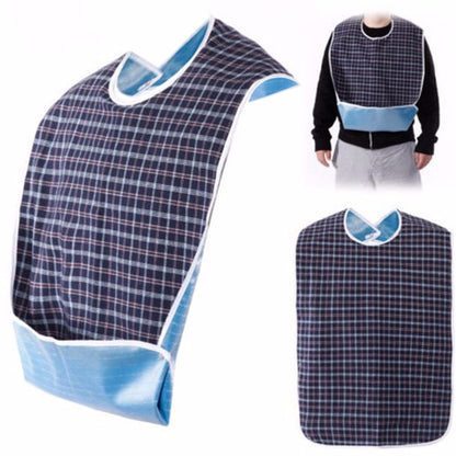 Adult Bibs with Crumb Catcher (Set of 3) by HitMyNeed