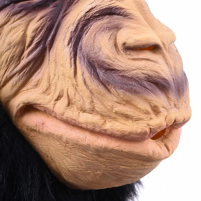 Adult Gorilla Monkey Latex Full Face Halloween Mask by HitMyNeed