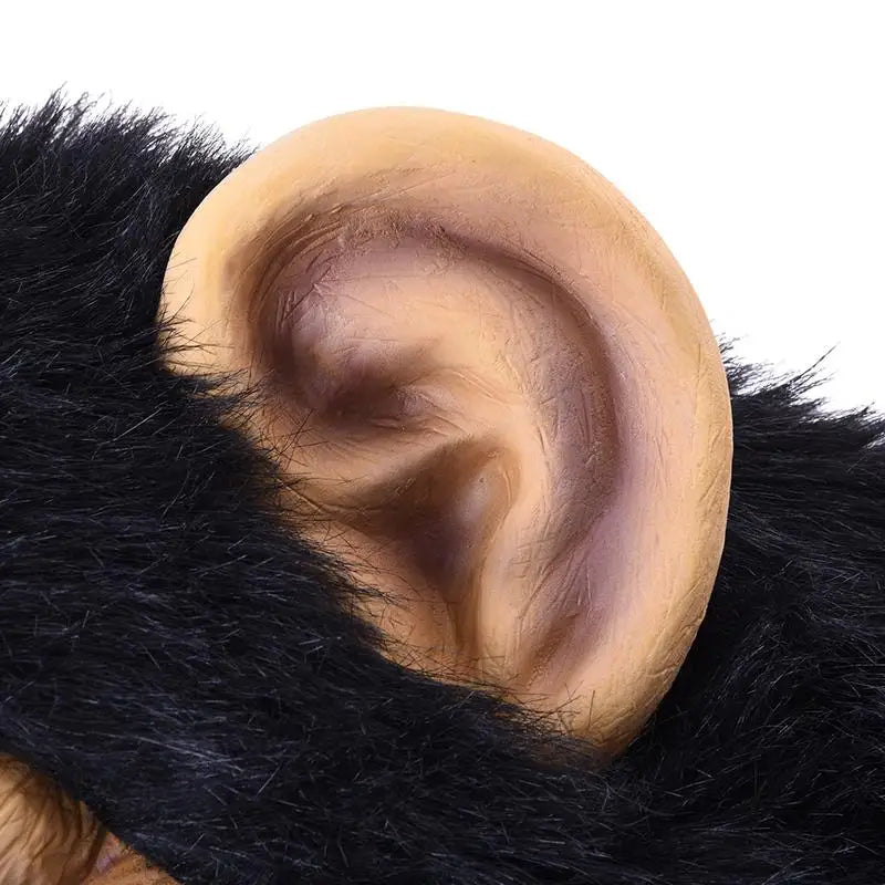 Adult Gorilla Monkey Latex Full Face Halloween Mask by HitMyNeed