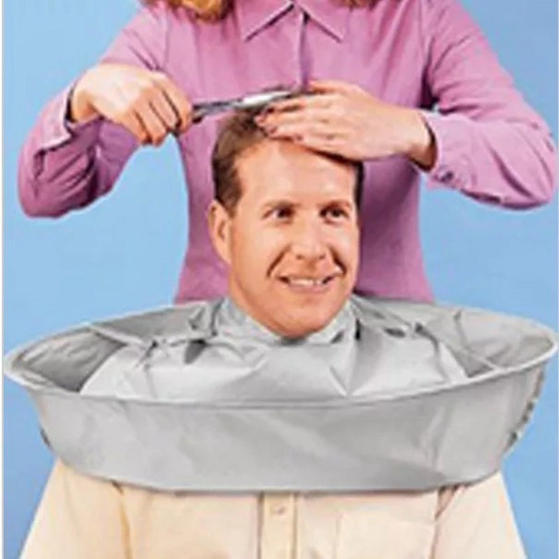 Adult Haircut & Hair Dye Cape, Foldable, Medium Size by HitMyNeed