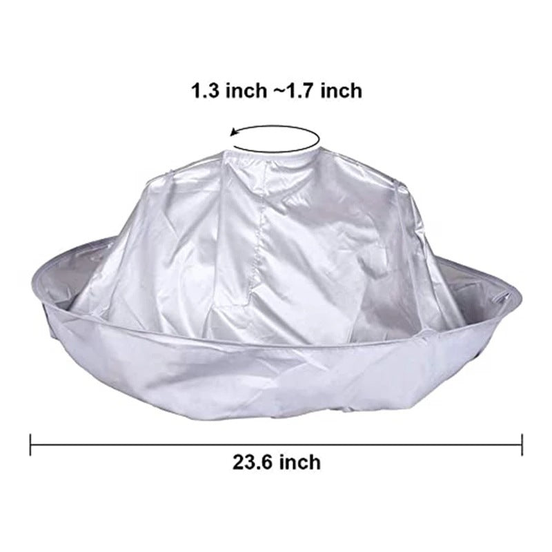 Adult Haircut & Hair Dye Cape, Foldable, Medium Size by HitMyNeed