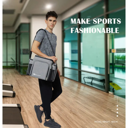 Adult Insulated Fitness Lunch Bag with Shoulder Strap by HitMyNeed