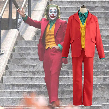 Adult Joker Costume for Halloween & Cosplay by HitMyNeed