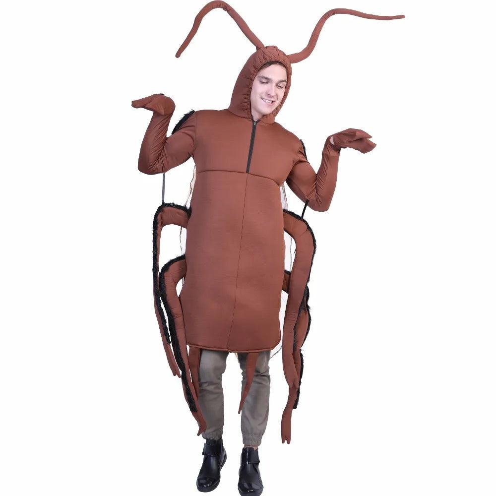 Adult & Kids Cockroach Costume One-Piece Outfit by HitMyNeed