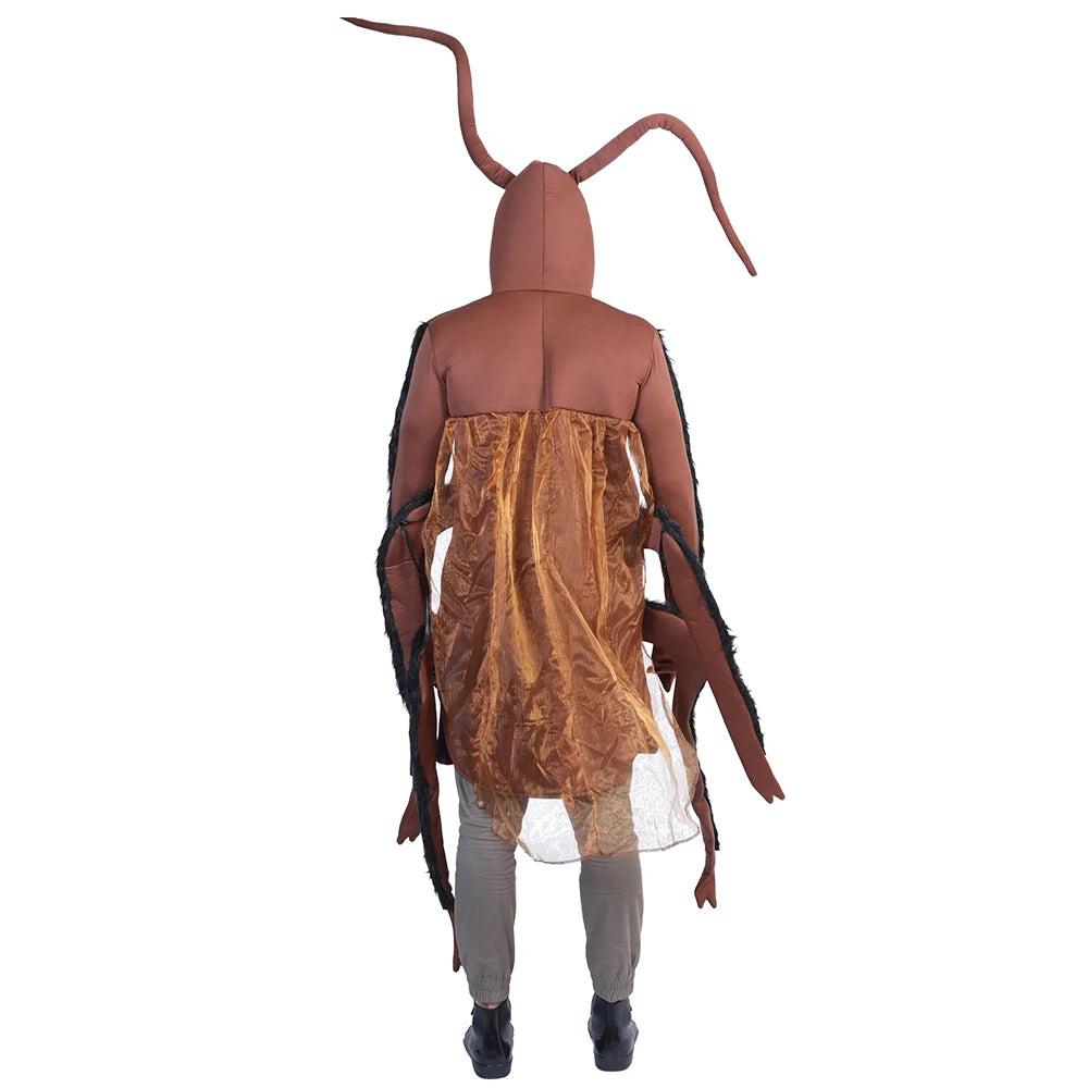 Adult & Kids Cockroach Costume One-Piece Outfit by HitMyNeed