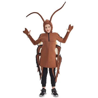 Adult & Kids Cockroach Costume One-Piece Outfit by HitMyNeed