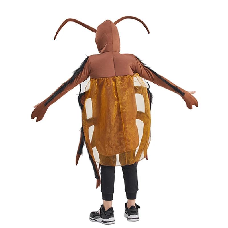 Adult & Kids Cockroach Costume One-Piece Outfit by HitMyNeed
