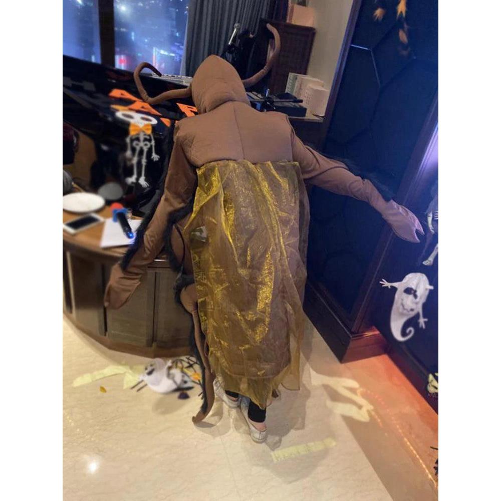 Adult & Kids Cockroach Costume One-Piece Outfit by HitMyNeed