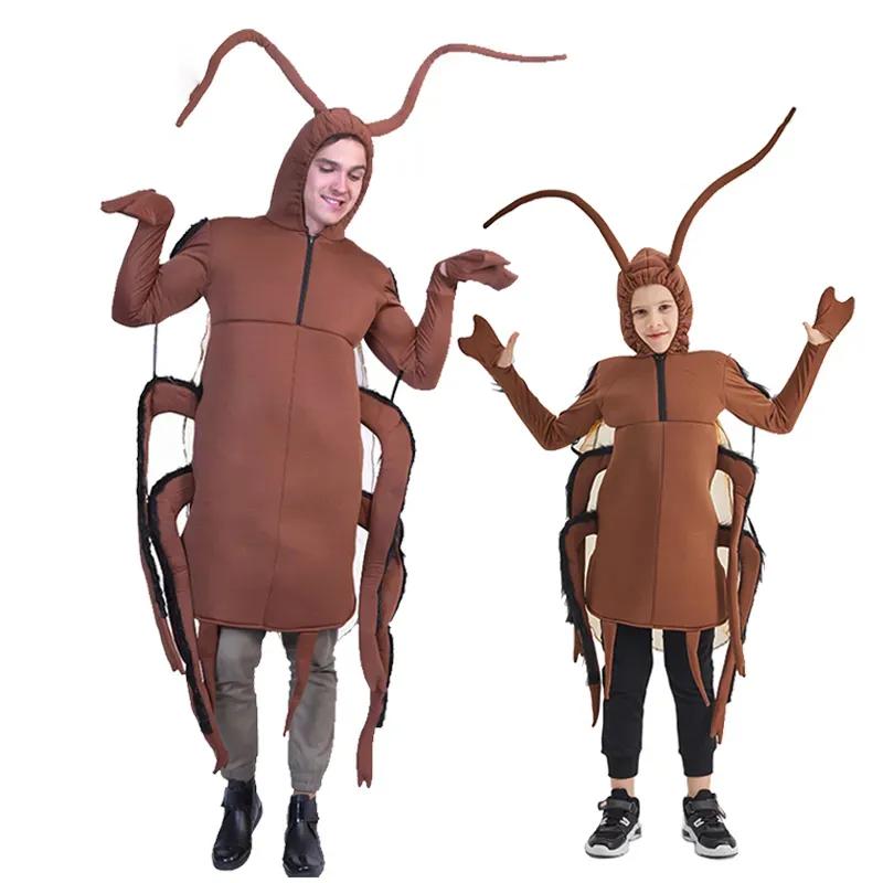 Adult & Kids Cockroach Costume One-Piece Outfit kids by HitMyNeed
