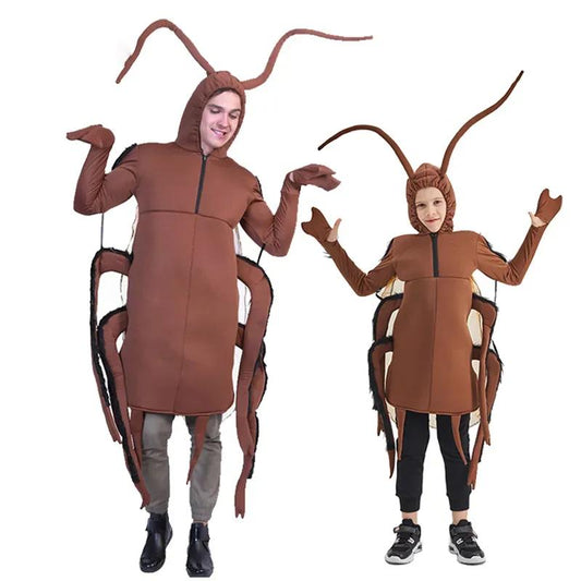 Adult & Kids Cockroach Costume One-Piece Outfit kids by HitMyNeed