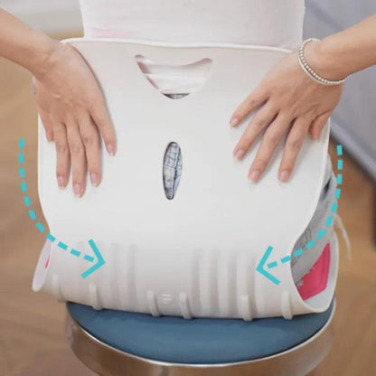 Adult Lumbar Support Chair for Posture & Hip Alignment by HitMyNeed