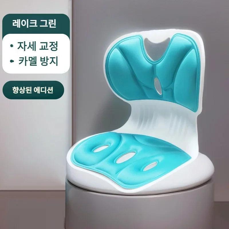 Adult Lumbar Support Chair for Posture & Hip Alignment blue by HitMyNeed