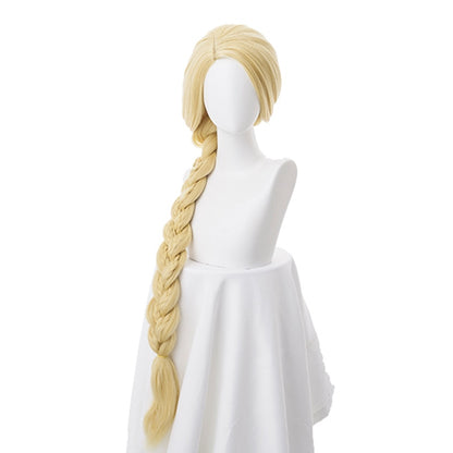 Adult Rapunzel Braided Wig with Mesh Cap 120cm by HitMyNeed
