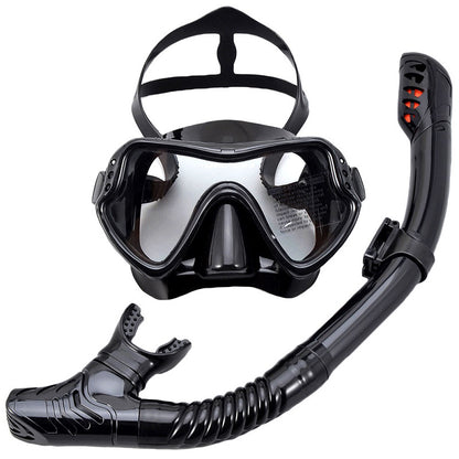 Adult Scuba Diving Mask and Snorkel Set Anti-Fog by HitMyNeed