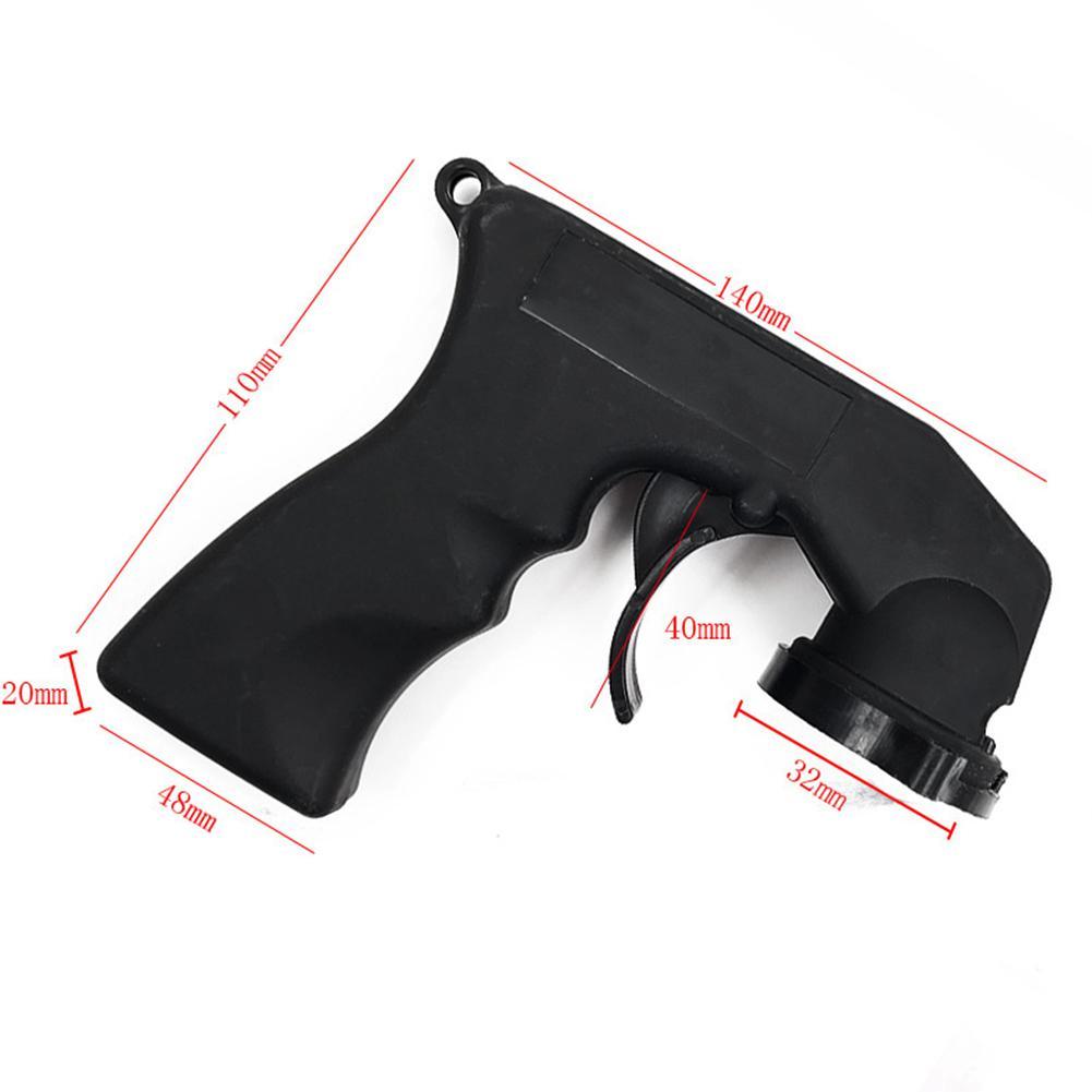 Aerosol Spray Can Paint Gun Handle Adaptor by HitMyNeed