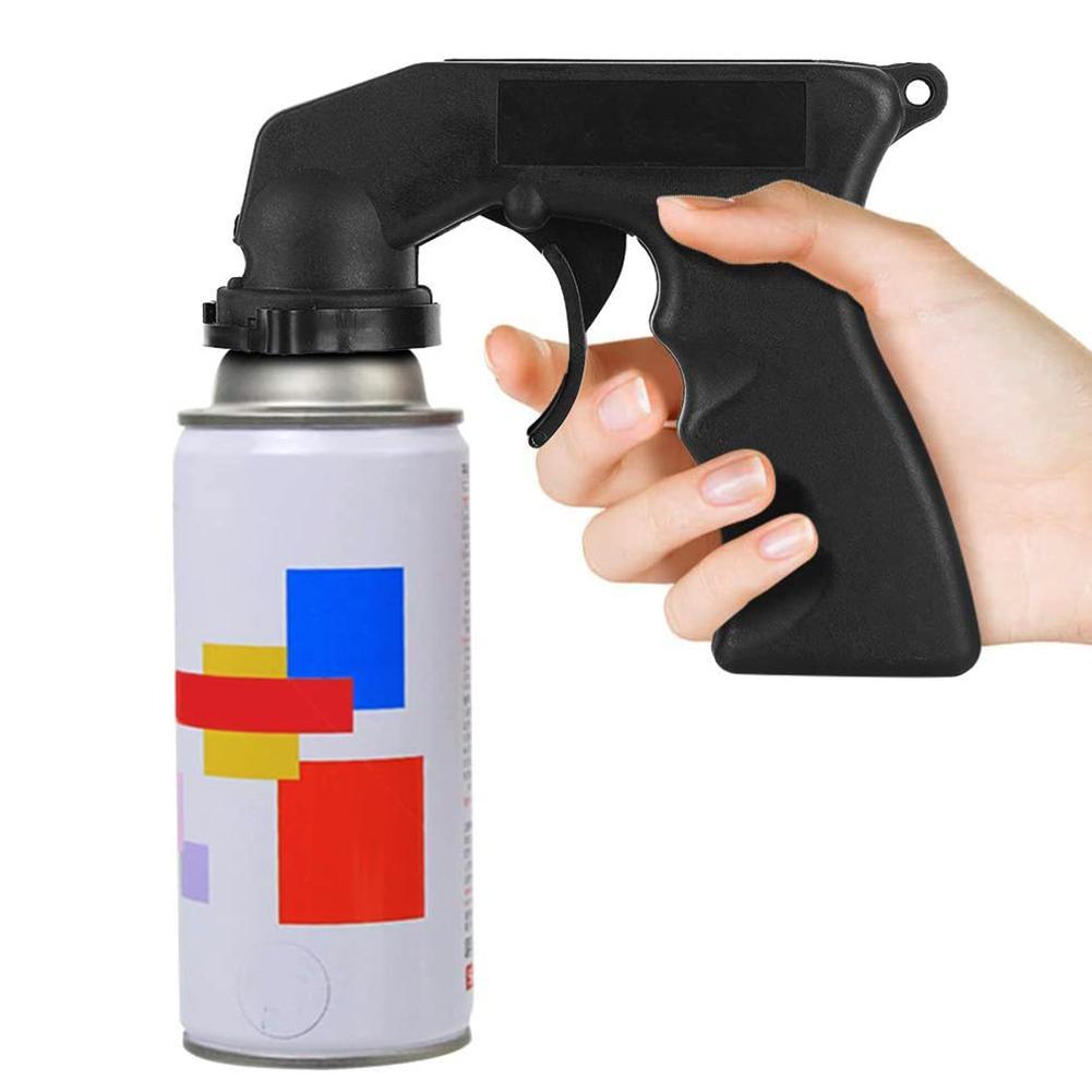 Aerosol Spray Can Paint Gun Handle Adaptor by HitMyNeed