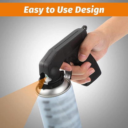 Aerosol Spray Can Paint Gun Handle Adaptor by HitMyNeed