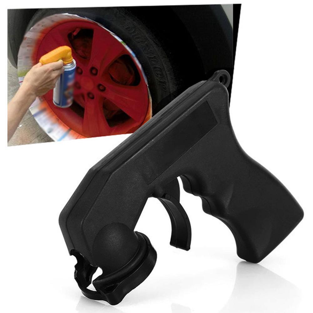Aerosol Spray Can Paint Gun Handle Adaptor by HitMyNeed