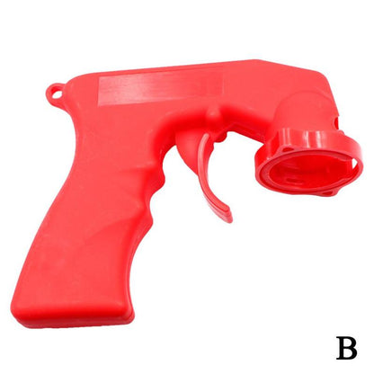 Aerosol Spray Can Paint Gun Handle Adaptor b by HitMyNeed