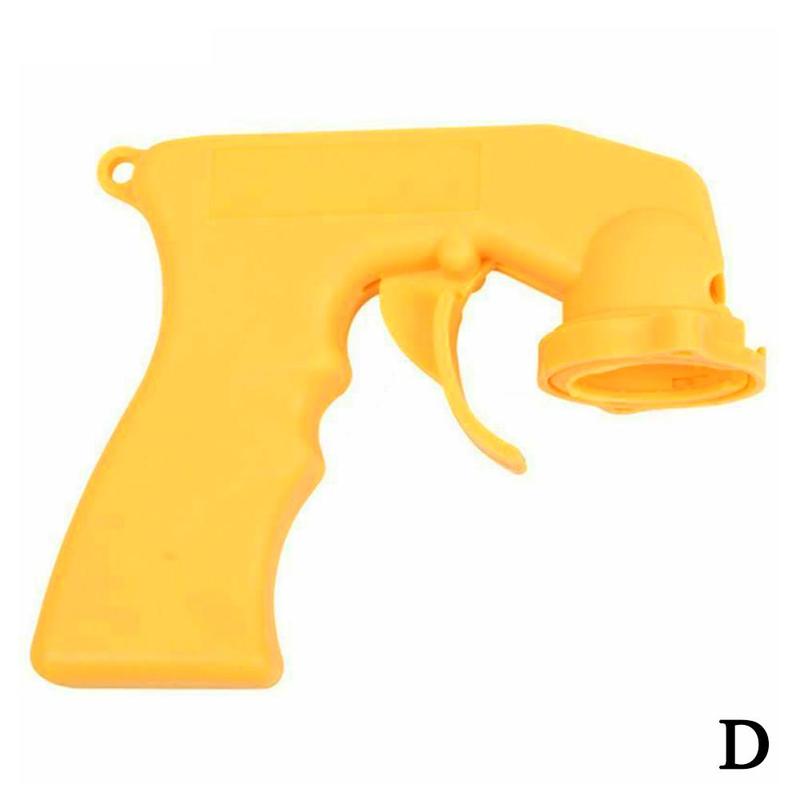 Aerosol Spray Can Paint Gun Handle Adaptor d by HitMyNeed