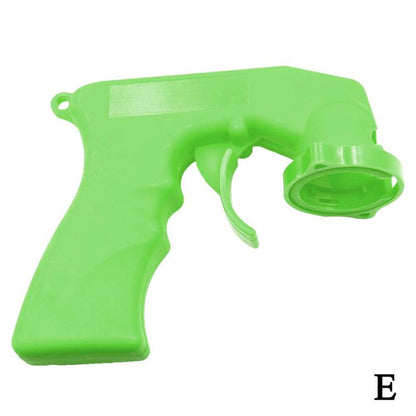 Aerosol Spray Can Paint Gun Handle Adaptor e by HitMyNeed