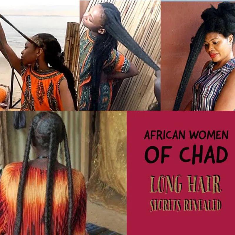 Africa Chebe Hair Growth Oil for Breakage & Loss 50ml by HitMyNeed