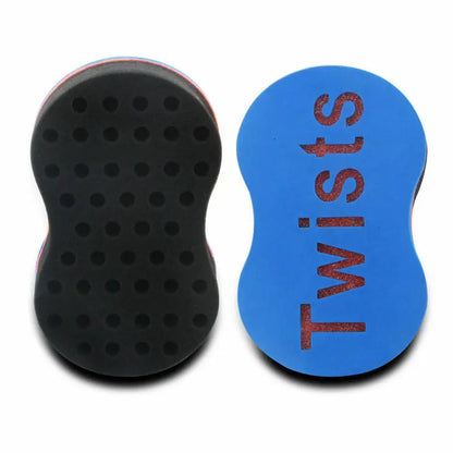 African Hair Twist Sponge Brush for Men by HitMyNeed