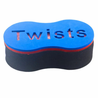 African Hair Twist Sponge Brush for Men by HitMyNeed