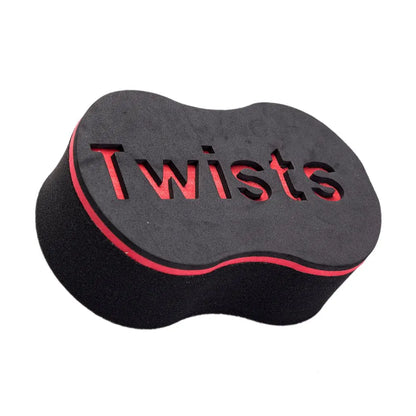 African Hair Twist Sponge Brush for Men black by HitMyNeed