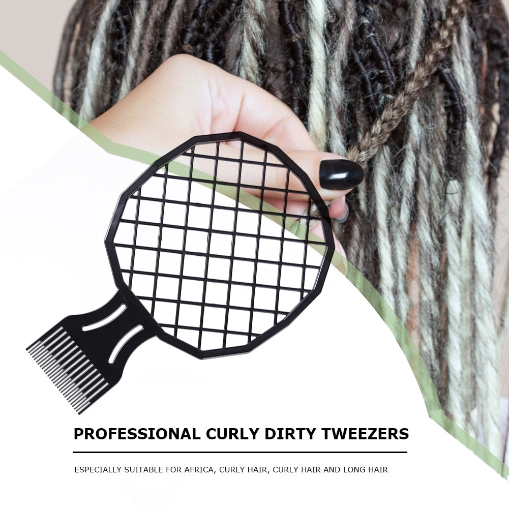 Afro Twist Comb for Curls, Coils and Locs by HitMyNeed