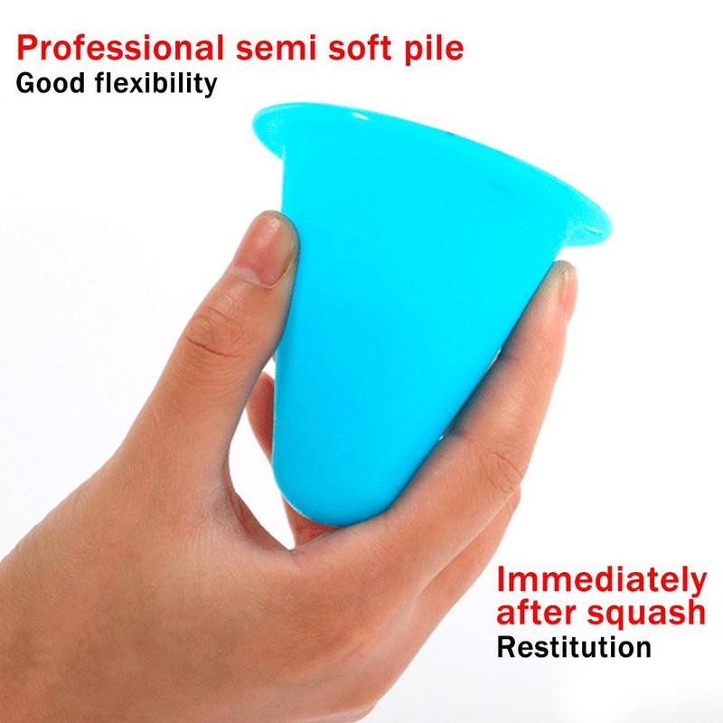 Agility Training Slalom Cones Set (10 Pack) by HitMyNeed