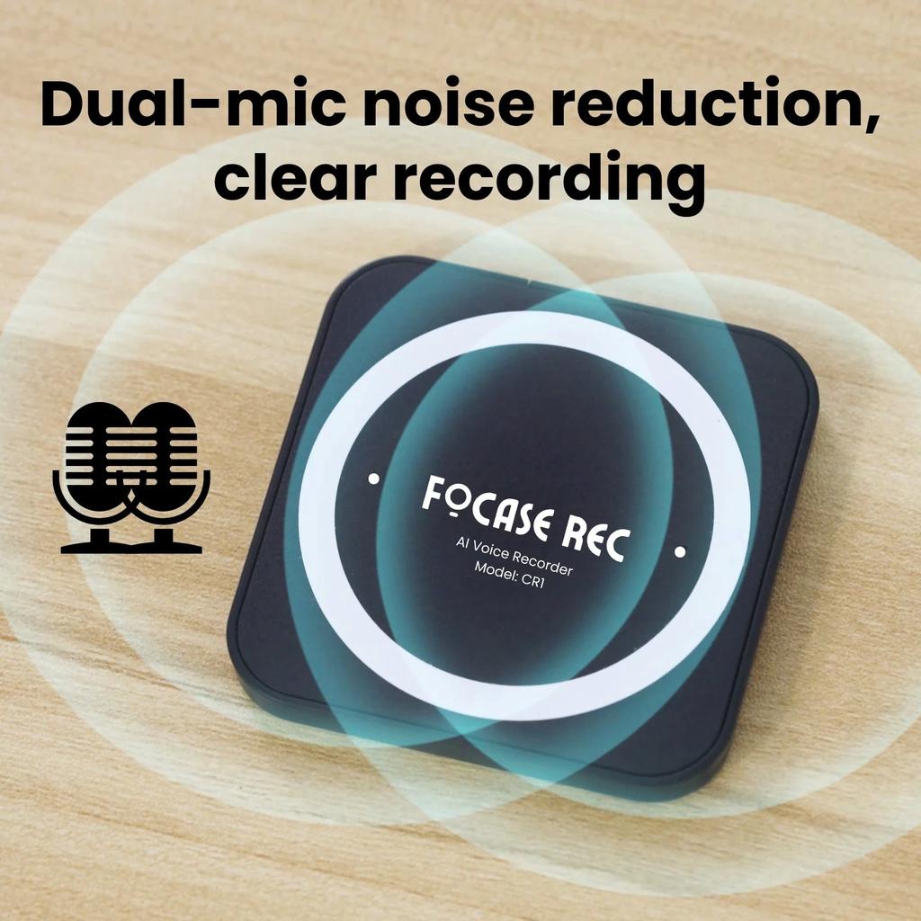 AI Voice & Call Recorder with 64GB and 102-Language Text by HitMyNeed