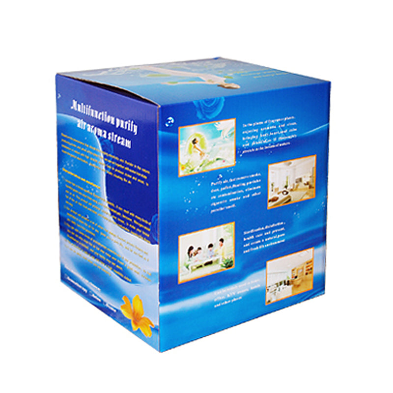 Air Cleaner and Aroma Diffuser with Ionizer by HitMyNeed