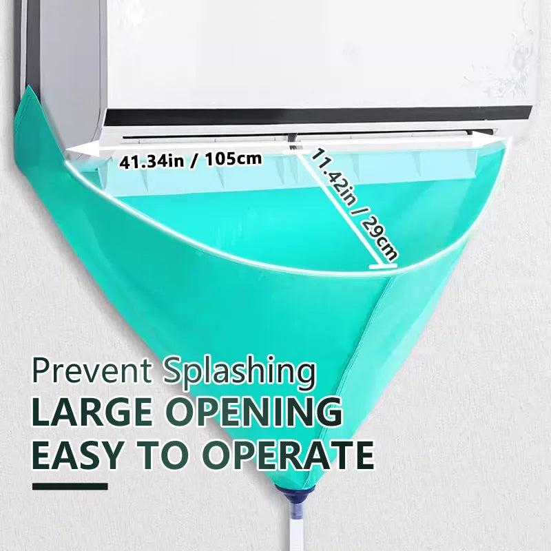 Air Conditioner Cleaning Kit with Leak-Proof Cover by HitMyNeed