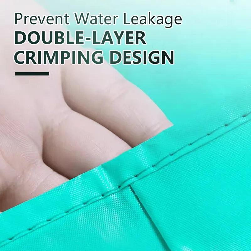 Air Conditioner Cleaning Kit with Leak-Proof Cover by HitMyNeed