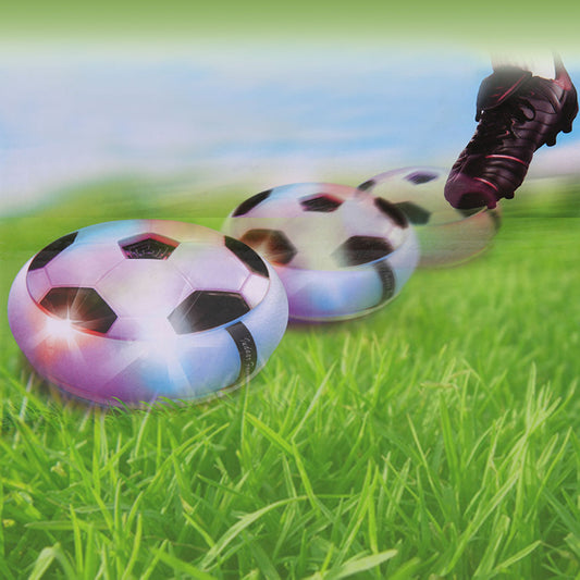 Air Disk Hover Power Soccer Game for Kids by HitMyNeed
