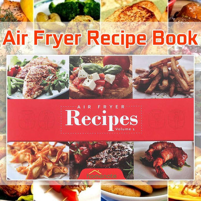 Air Fryer Cookbook with Step‑By‑Step Recipes by HitMyNeed