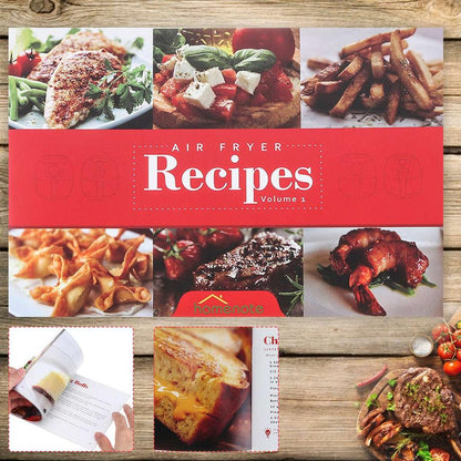 Air Fryer Cookbook with Step‑By‑Step Recipes by HitMyNeed