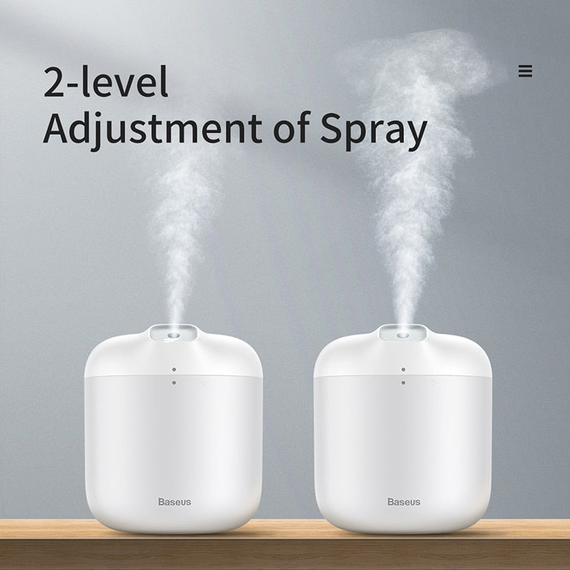 Air Humidifier Purifier with LED Night Light, 600ml by HitMyNeed