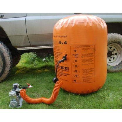 Air Jack Inflatable Car Lifter for Sand, Mud & Snow by HitMyNeed
