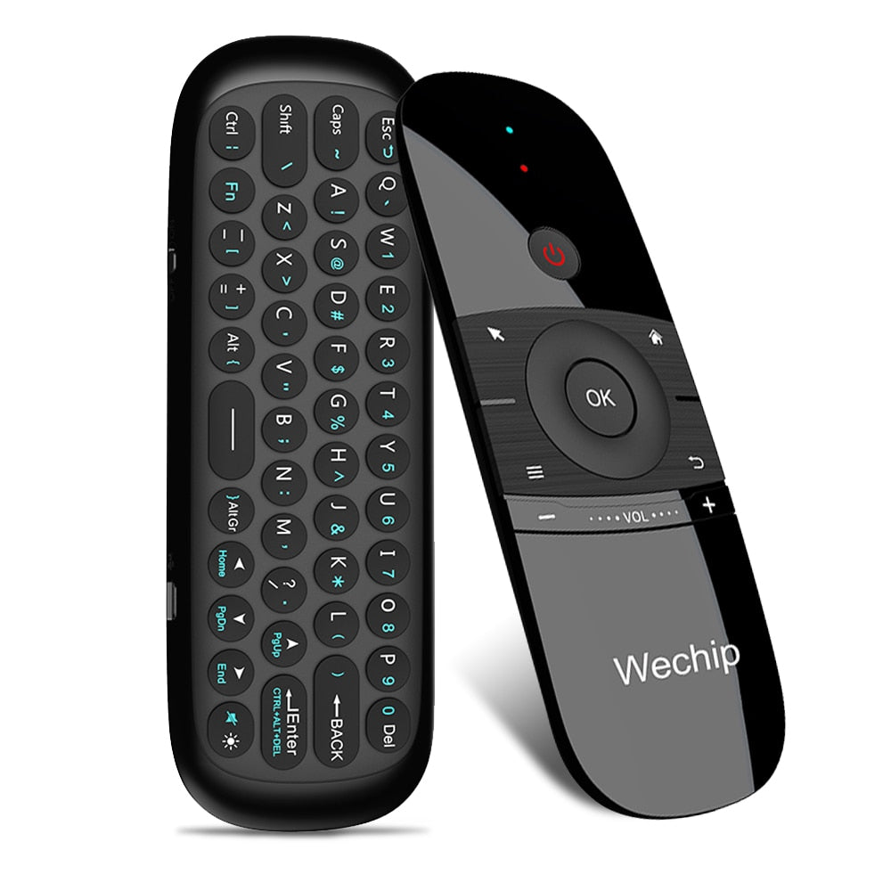 Air Mouse Home Controller with Wireless Keyboard by HitMyNeed