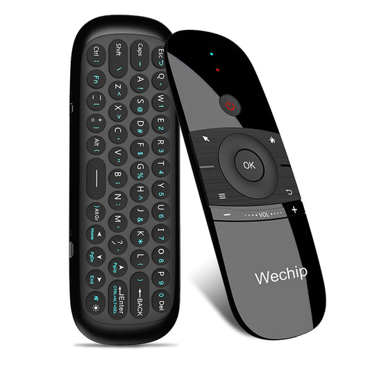 Air Mouse Home Controller with Wireless Keyboard by HitMyNeed