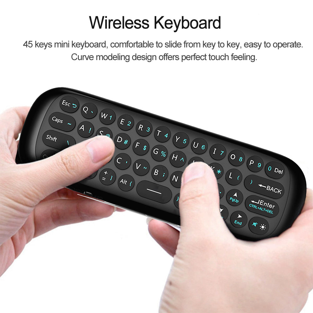 Air Mouse Home Controller with Wireless Keyboard by HitMyNeed