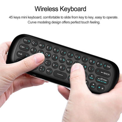 Air Mouse Home Controller with Wireless Keyboard by HitMyNeed